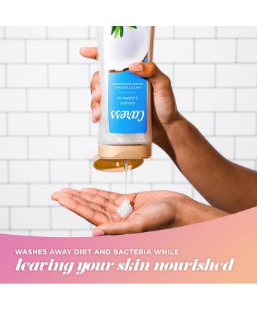 Caress Body Wash Nourishing Coconut & Jojoba Oil 2-Pack Bath & Shower Essentials for Soft Smooth Skin 20 Oz Ea - Buy Online on GoSupps.com