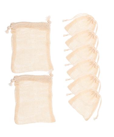 Beatifufu 16 Pcs Soap Storage Soap Natural Sisal Soap Bar Soap Cotton Linen