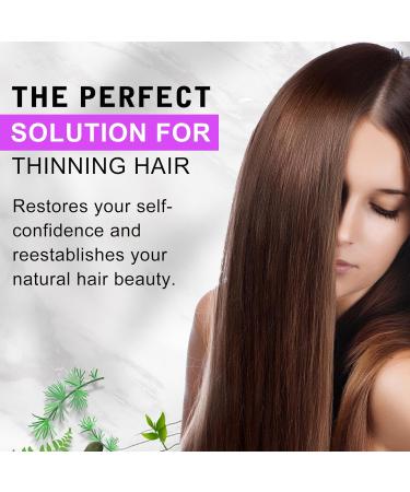 Buy Dark Brown Hair Fibers for Thinning Hair - 27.5g | Instantly Conceal Hair Loss & Revitalize Hair Women - Buy Online on GoSupps.com