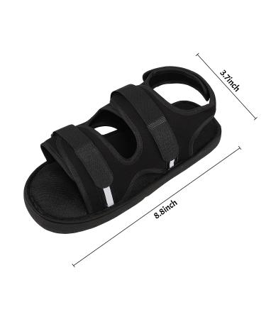 GREUS Post Op Shoe with Waterproof Leg Cast Cover  Adjustable Walking Boot Recovery Plaster Shoe Cover Medical Boot for Foot Injuries Sprained Ankle Broken Foot Toe Post Surgery Kids Women Men X-Small - Buy Online on GoSupps.com