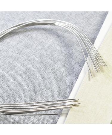 Baoblaze 10pcs Hairbands Set - Silver Hair Jewelry for Women | DIY Crafts Headdress - Buy Online on GoSupps.com