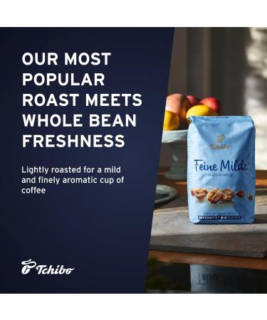 Tchibo Feine Milde 100 Prozent Tchibo Arabica natur-mild ganze Bohne 500g - Buy Online on GoSupps.com