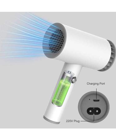 Hair Dryer for Art Students & Art Test Entrance Exam Rechargeable Wireless Hair Dryer Cordless Hair Dryer Portable Drawing Test Fan - Buy Online on GoSupps.com