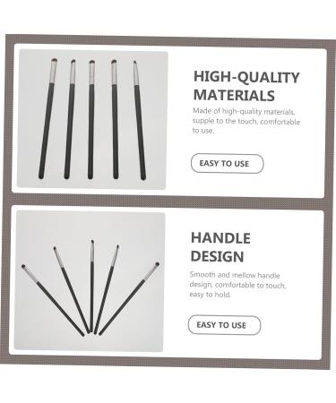 Housoutil 5pcs Eye Shadow Brush Makeup Brush Birthday Present Liquid - Buy Online on GoSupps.com