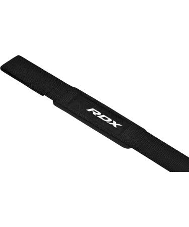 RDX Train Aid Strength Training - 60cm Professional Weightlifting Straps with 5mm Padded Wrist Protection for Men & Women | Powerlifting & Bodybuilding Gear - Buy Online on GoSupps.com