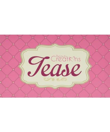 TEASE Eyeshadow Palette - Beauty Creations | Vibrant Tone Shadows & Brush | International Shipping Available - Buy Online on GoSupps.com