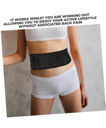 Healeved Waist Protection Belt - Lumbar Support Fitness Band & Backrest for Lower Back | Adjustable Support Straps - Buy Online on GoSupps.com