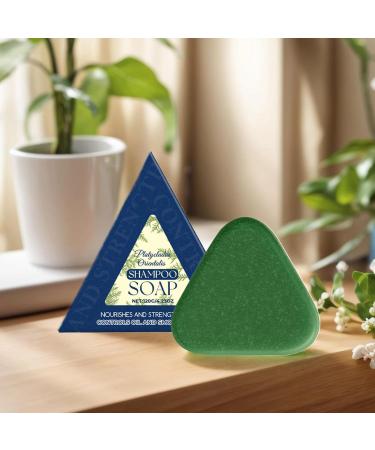  G n rique Solid Shampoo | Solid Shampoo for Dry Hair | Nourishing and Purifying Soap for Thick Curly Fine Short Long Damaged and Frizzy Hair | Women Men Girls Daily Use - Buy Online on GoSupps.com