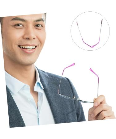 Buifulsic Glasses - Violet Metal Arm and Leg Replacement | Comfortable Ear Brackets | International Shipping Available - Buy Online on GoSupps.com
