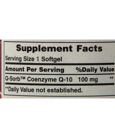 Puritan's Pride CoQ10 100mg - Heart Health Support, 240 Rapid Release Softgels - Buy Online on GoSupps.com