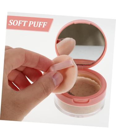  MUCKLILY Breathable Lightweight Loose Setting Powder Tone With Puff Oil Control Sweat Resistant Matte Finish Smooth Coverage For Makeup - Buy Online on GoSupps.com