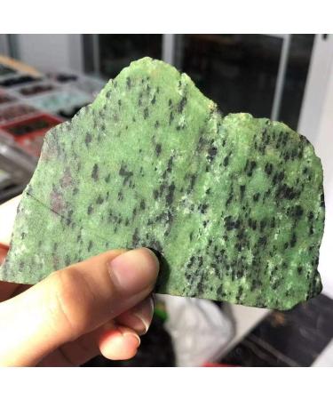 KuRkur Natural Crystals Choice of Gifts 1pc 200g-300g Natural Rough Epidote Ruby Vibration Stone - Buy Online on GoSupps.com