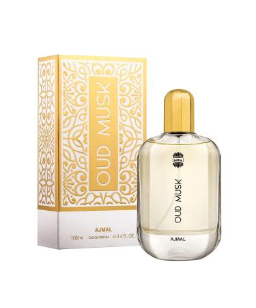 Oud Musk Eau De Parfume 100ML Long Lasting Scent Spray Gift For Men - Buy Online on GoSupps.com