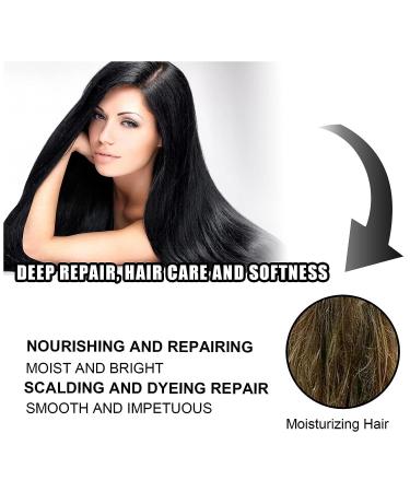 Felico Hair Mask - Deep Conditioning Treatment for Dry, Damaged Hair - Restorative Formula for Healthy, Hydrated Hair - Repair, Nourish, and Improve Frizz - 50g - Buy Online on GoSupps.com
