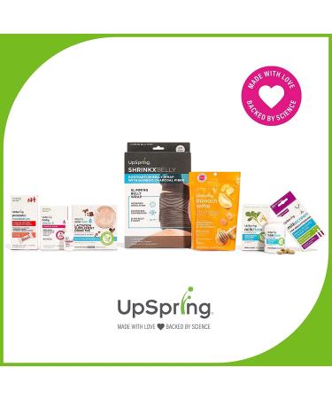UpSpring Dual Postnatal Immunity & Energy - 30 Capsules for New Moms - Buy Online on GoSupps.com