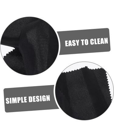 Beavorty 10pcs Glasses & Phone Screen Cleaning Cloth - Premium Cotton Lens Cloths for Crystal Clear Screens - Black - Buy Online on GoSupps.com
