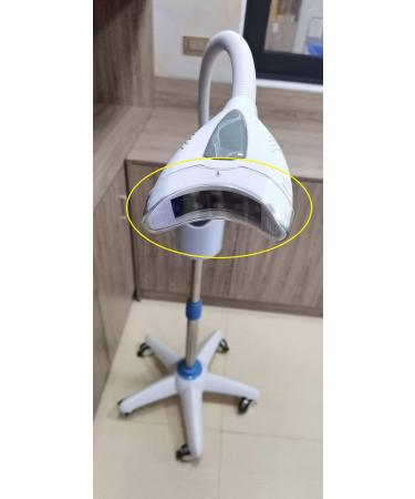 20 Sheaths for Teeth Dental Whitening Bleaching Mobile Led Light Lamp Accelerator