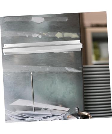 Zerodeko Aluminum Menu Holder - 40cm Clip for Restaurant Receipts & Orders | Durable Adhesive Stand - Shop Internationally - Buy Online on GoSupps.com
