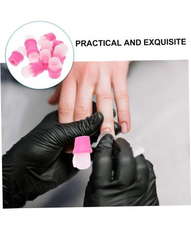 BESTYASH Capsules de Dissolvant en Silicone pour Vernis Ongles Gel Lot de 20 Taille Standard R utilisables pour Manucure et P dicure Domicile - Buy Online on GoSupps.com