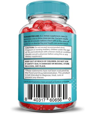 (10 Pack) Tru Bio Keto ACV Gummies Advanced Formula 1000MG TruiBIo Keto Gummies Apple Cider Vinegar Formulated with Pomegranate Beet Juice Powder B12 Vegan Non GMO 600 Gummys - Buy Online on GoSupps.com