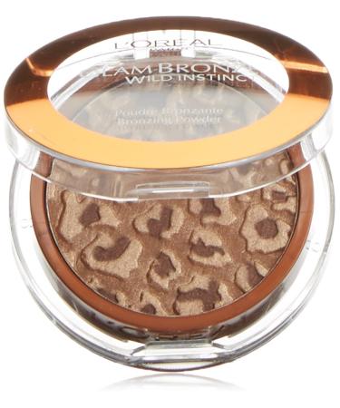 L'oreal Glam Bronze Wild Instinct 303 Dark