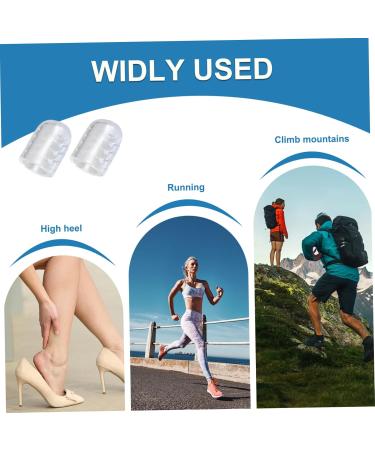 30 Pcs Toe Protectors - Anti-Friction Transparent Silicone Covers for Women & Men - Breathable Sweat-Proof Comfortable & Elastic - Buy Online on GoSupps.com