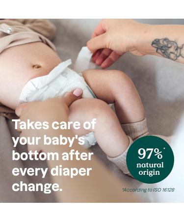 ATTITUDE Plastic-Free Diaper Cream Bar - EWG Verified Vegan Unscented Zinc Formula for Babies | 1 Ounce - Buy Online on GoSupps.com