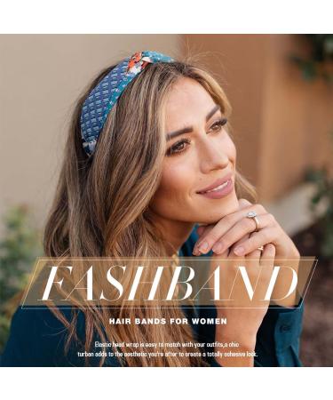 Buy 3-Piece Boho Leopard Elastic Hair Bands for Workout & Yoga | Stylish Hair Accessories for Women & Girls - Buy Online on GoSupps.com