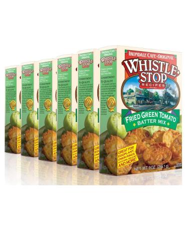 Original WhistleStop Cafe Recipes | Fried Green Tomato Batter Mix | 9-oz | Case of 6