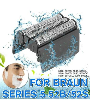 YAZ 52S Series 5 Replacement Foil & Cutter for Braun Shavers 5090/5190cc 5030s 5040/5140s - International Shipping Available - Buy Online on GoSupps.com