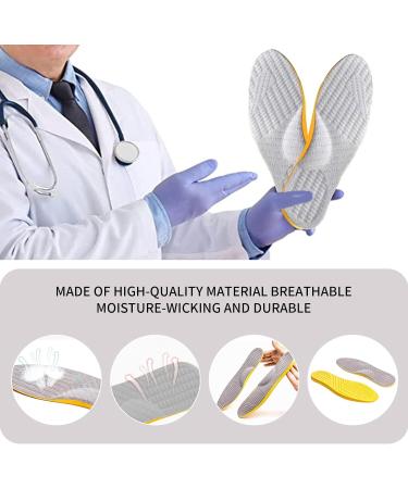 High Arch Insoles for Men & Women | Supination Correction & Orthotic Support Inserts - Y02 - Buy Online on GoSupps.com