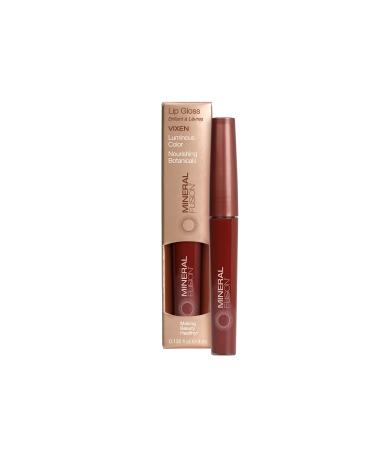 Mineral Fusion Lip Gloss, Vixen, 0.135 Ounce