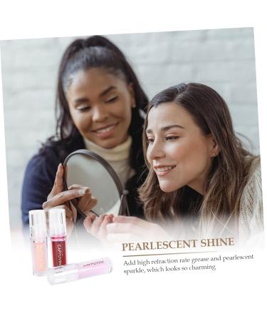 Shop Angoily 3pcs Glitter Lip Gloss & Jelly Lipstick - Moisturizing Candy Lipstick for Girls | Convenient Travel Essential - Buy Online on GoSupps.com