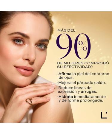L Bel Concentr Total Anti-Aging Eye Cream | Youthful Eye Care for All Skin Types - International Shipping Available - Buy Online on GoSupps.com