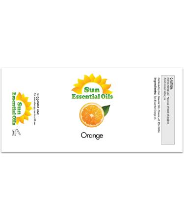 Sun Essential Oils 16oz - Sweet Orange Oil - 16 fl oz - Buy Online on GoSupps.com