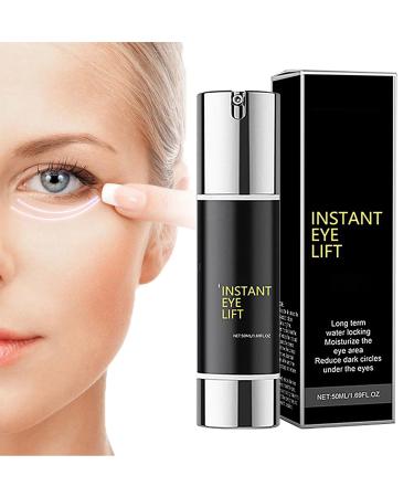 G n rique Eye Cream | 50ml Anti-Puffiness Lift Cream | Moisturizing Firming Night Reduction Cream Dark Circles | Sensitive Skin Eye and Neck Contour