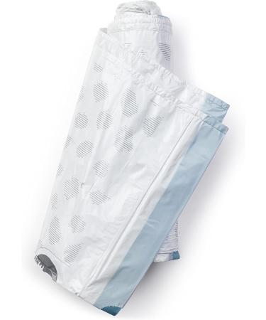 Brabantia 138485 Garbage Bags - 120 White Bags (Code O) | Pack of 6 | Eco-Friendly & Durable - International Shipping Available - Buy Online on GoSupps.com