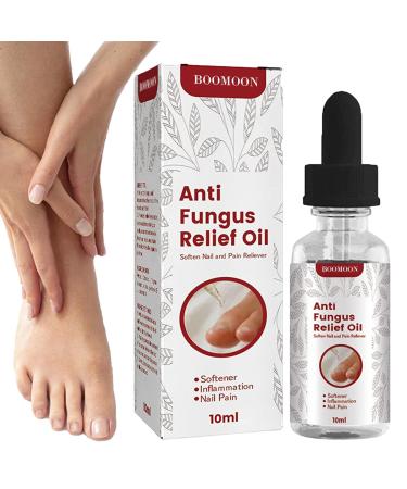 EUBEISAQI Toenail repair solution nail repair oil for damaged nails 10 ml nail softener care healthier extra strength nails renew damaged cracked ingrown toenail
