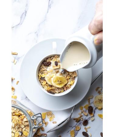  TASTY POTT Tasty Pott Organic quinoa flakes 500g | versatile quinoa flakes | controlled organic cultivation | vegan alternative | nutrient rich and delicious | gluten free | cereal cooking - Buy Online on GoSupps.com