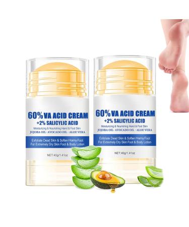 2 x moisturizing and anticracking foot cream 40 g longlasting moisturizing cream provides your feet with moisture makes them supple cares for dry and cracked skin with aloe verer