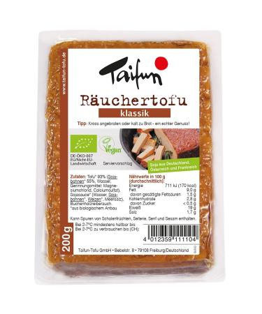 Taifun organic smoked tofu classic (6 x 200 gr)