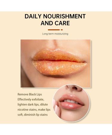Natural Lip Scrub Turmeric Lemon Lip Exfoliator Nourishing Sugar Lip Scrub with Aloe Vera Gentle Exfoliant for Dry and Chapped Lips Hydrates & Fade Lip Lines 50g - Buy Online on GoSupps.com