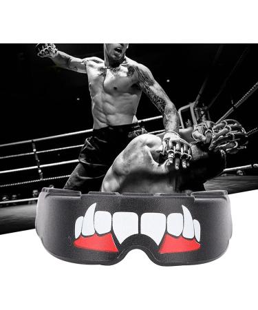 Verdant Touch Professional Mouthguard | Tooth Guard for Karate & Boxing | Black | International Shipping - Buy Online on GoSupps.com