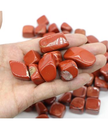 Crystal Hole Natural Red Jasper Quartz Crystals and Stones Tumbled Bulk Specime Stones Home Aquarium Decoration Natural Red Jasper Quartz Crystals and Stones Tumbled Bulk Specim Crystal Hole - Buy Online on GoSupps.com