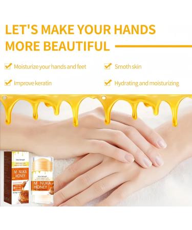 Honey Foot Cream Hand & Heel Cream for Very Dry Hands & Feet Foot Cream for Cracked Heels and Dry Skin Cracked Heel Repair Cream Foot Moisturiser Foot Care Products Cracked Heel Treatment Heel Cream - Buy Online on GoSupps.com