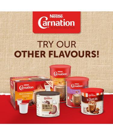 NESTL Carnation Rich and Creamy Hot Chocolate for Keurig 6 Boxes 1.1 kg 12 count (Pack of 6) - Buy Online on GoSupps.com