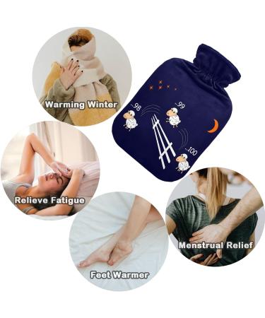 Buy Naanle Funny Schaf Jumpin Warm Water Bottle - 2L Hand/Foot Warmer for Pain Relief & Cold Therapy - International Shipping - Buy Online on GoSupps.com