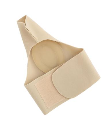 ZJchao Big Toe Straightener & Bunion Relief Sleeve for Men & Women - Skin Color Easy to Use Durable SEBS Lining (Left Foot - Buy Online on GoSupps.com