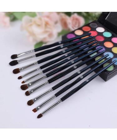 Energy 10-in-1 Eye Brush - Versatile Makeup Tool in Blue | Shop Internationally - Buy Online on GoSupps.com
