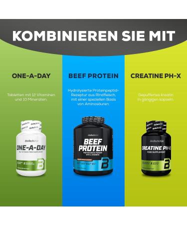 Buy BioTechUSA Black Blood Caf+ Powder 12 Active Ingredients 200mg Caffeine Sugar & Gluten-Free Blue Grapes Flavor 300g | International Shipping Available - Buy Online on GoSupps.com